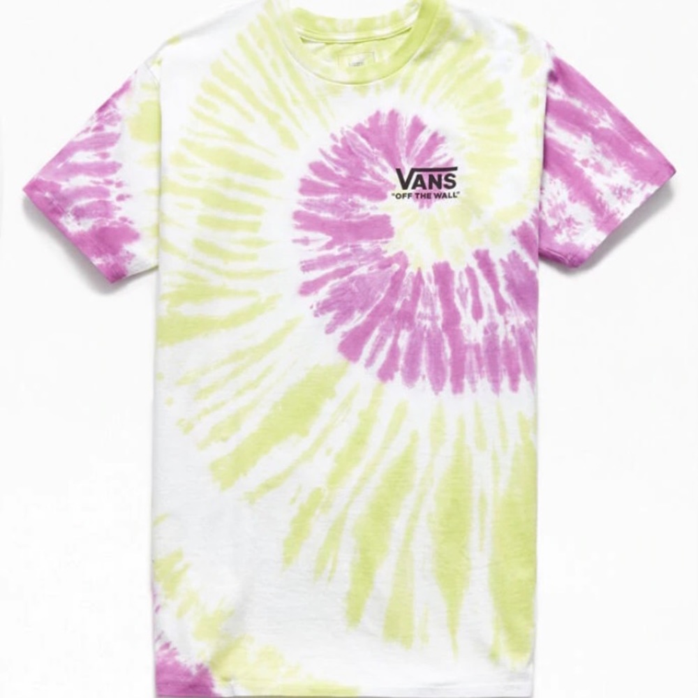 Vans Slow Fashion Tie Dyed T-Shirt